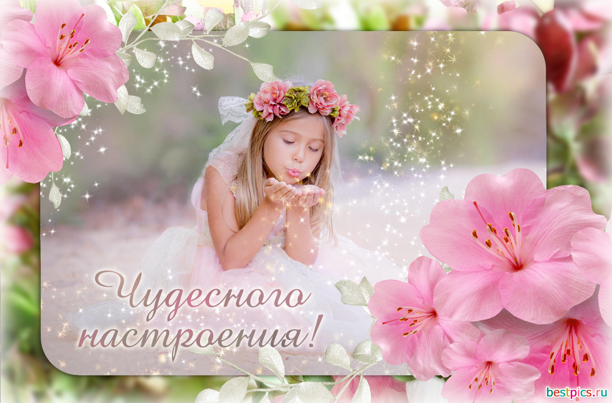 Чудесного настроения!