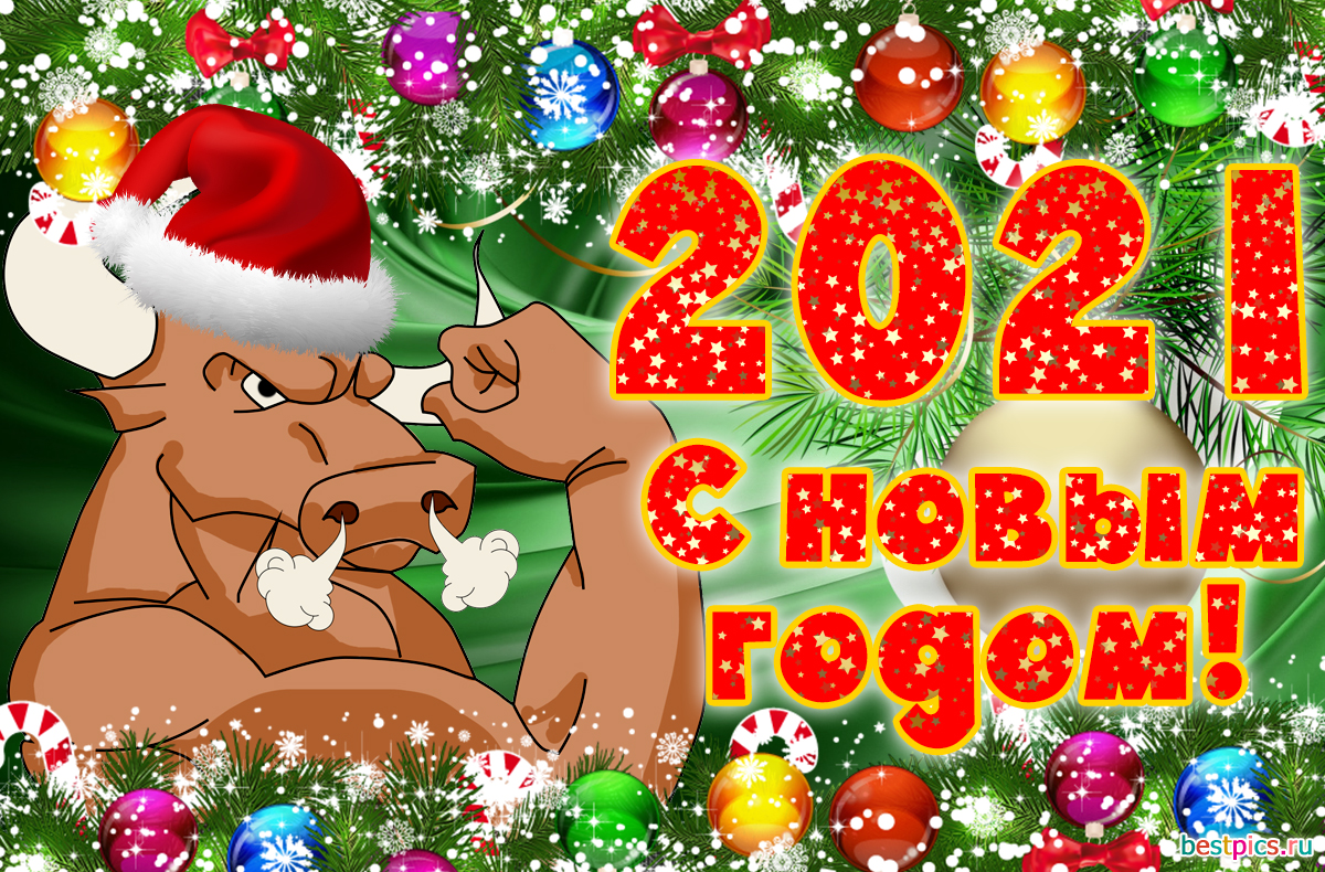 2021 С новым годом!