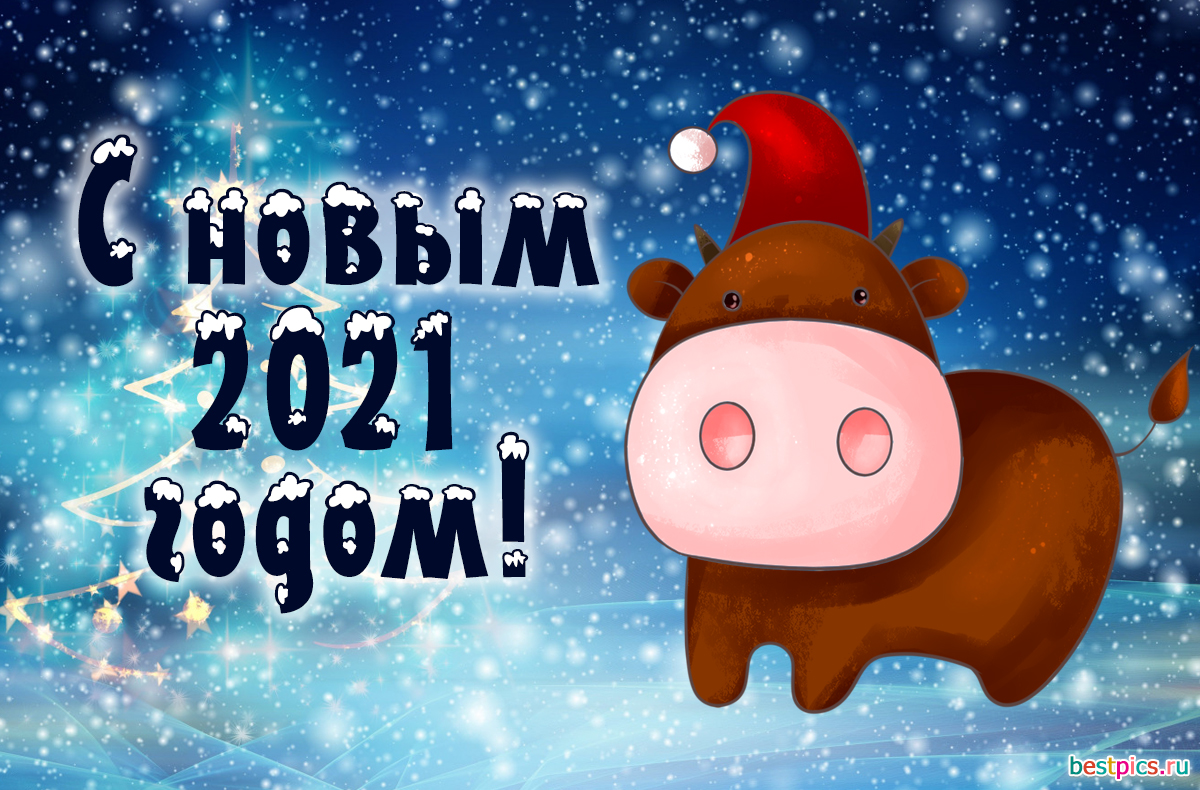 С новым 2021 годом!