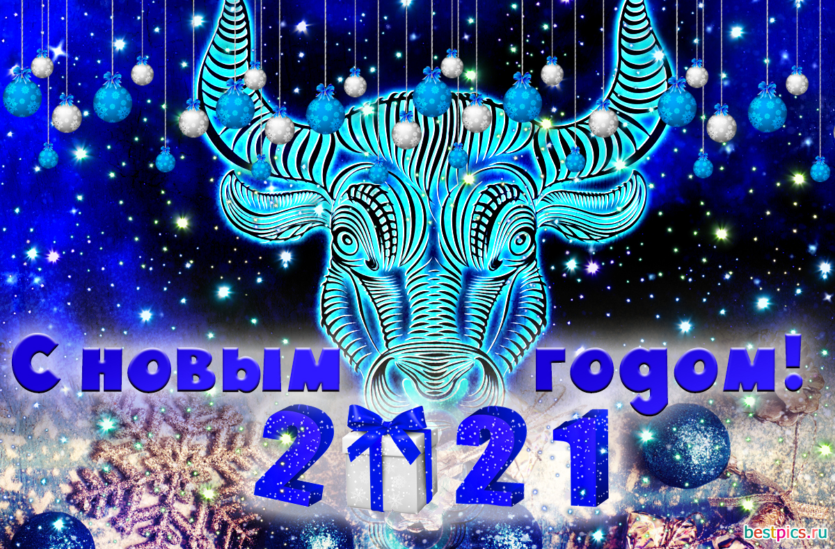 С новым 2021 годом !